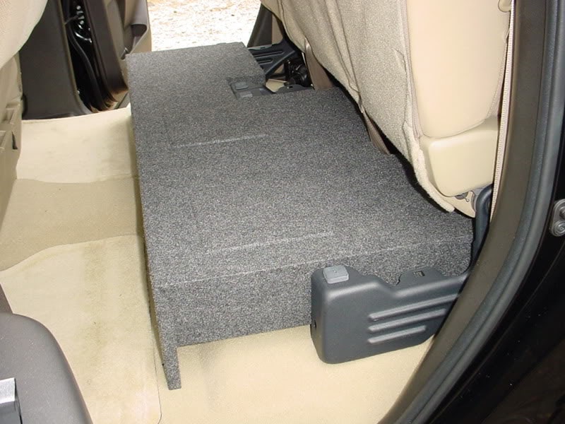 Load image into Gallery viewer, 2007-2013 Toyota Tundra Duble Cab Dual Carpeted Sub Box 2X12
