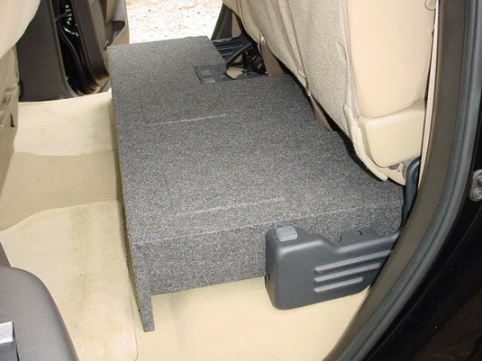 2007-2013 Toyota Tundra Duble Cab Dual Carpeted Sub Box 2X12