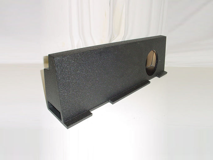 01-07 Chevy Crew Cab Heavy Duty Ported Carpeted Subwoofer Box 1X10