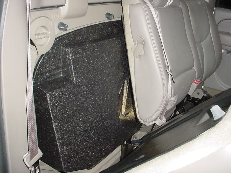 Load image into Gallery viewer, 02-2016 Chevy Avalanche or Cadillac Escalade 2x10&quot; Poly Sub Box
