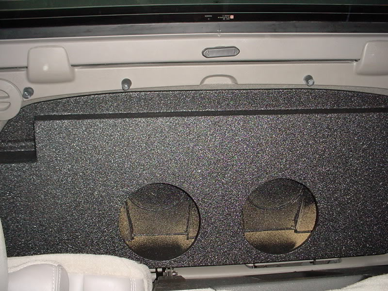 Load image into Gallery viewer, 02-2016 Chevy Avalanche or Cadillac Escalade 2x10&quot; Poly Sub Box
