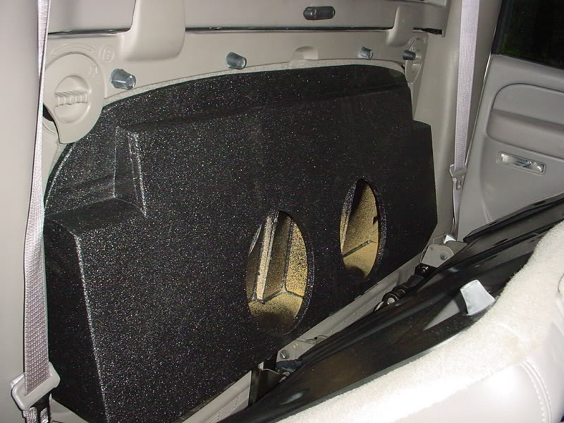 Load image into Gallery viewer, 02-2016 Chevy Avalanche or Cadillac Escalade 2x10&quot; Poly Sub Box
