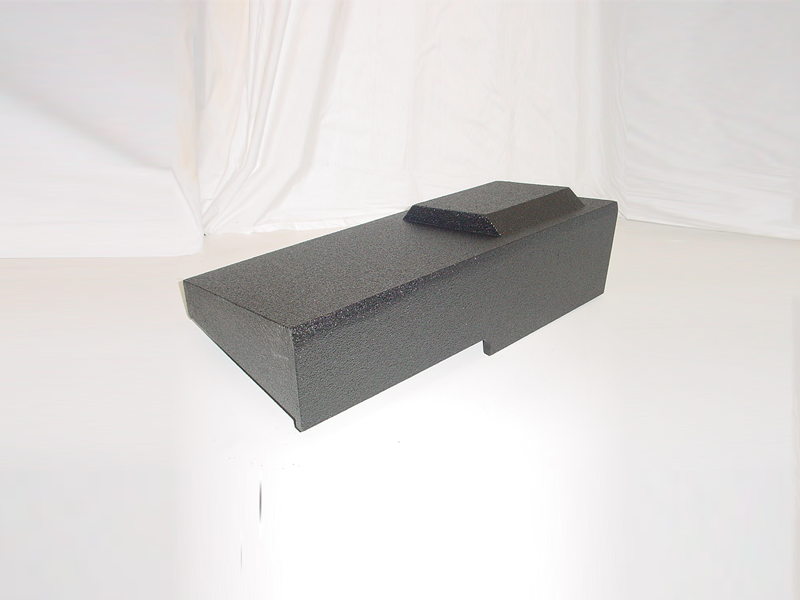 Load image into Gallery viewer, 08-13 Chevy Crew Cab 1-10&#39;&#39;or1-12&#39;&#39; Pro-Poly Subwoofer Box
