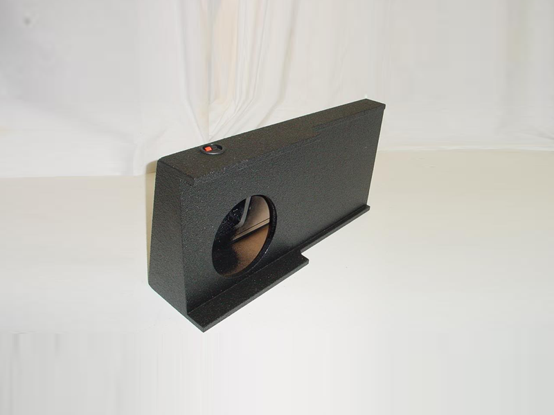 Load image into Gallery viewer, 08-13 Chevy Crew Cab 1-10&#39;&#39;or1-12&#39;&#39; Pro-Poly Subwoofer Box
