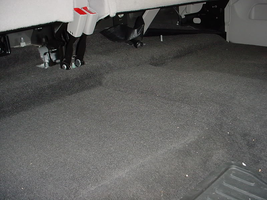 08-13 Chevy Crew Cab 1-10''or1-12'' Pro-Carpeted Subwoofer Box