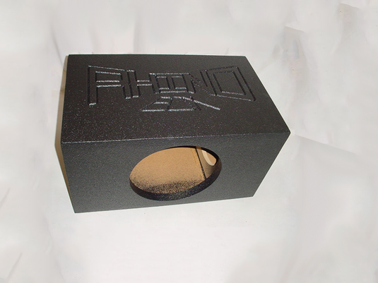 Single 15'' Horn Port Super Base Pro Poly Subwoofer Box Sub Box