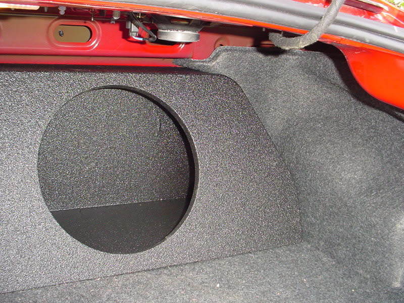 Load image into Gallery viewer, 2013 and Up Chevy Camaro  2x12&quot; Carpeted Trunk Sub Box
