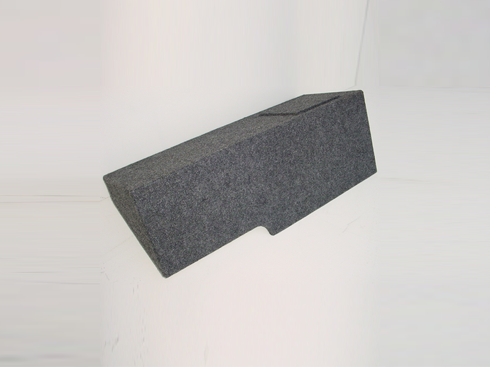 1/2 1988-1998 Chevy Extended Cab 1-12'' DF Sub Box Carpeted