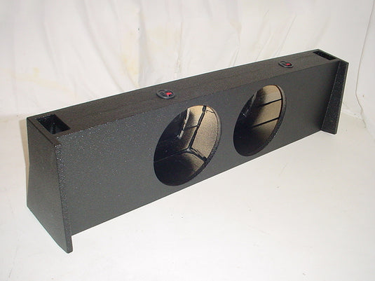 09-16 Ford F150 Super Crew Cab Ported Pro-Poly Sub Box 2X10