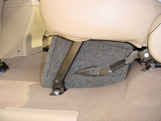 2001-2003 Ford F-150 Supercrew Sub Box 2X12 Carpeted