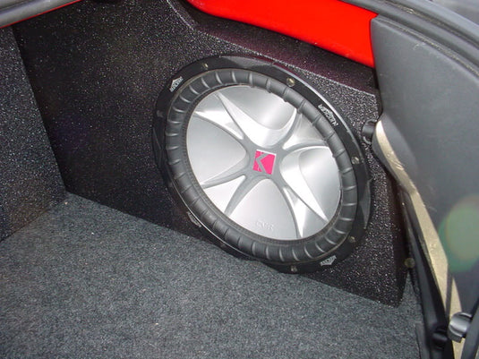 2010-2012 Camaro pocket passenger side Sub Box 1x10