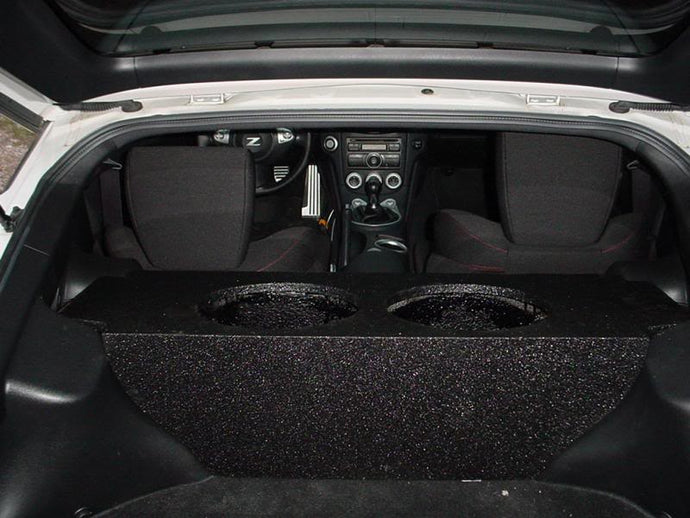 2009 and up Nissan 370Z Pro-Poly Subwoofer Box 2X12