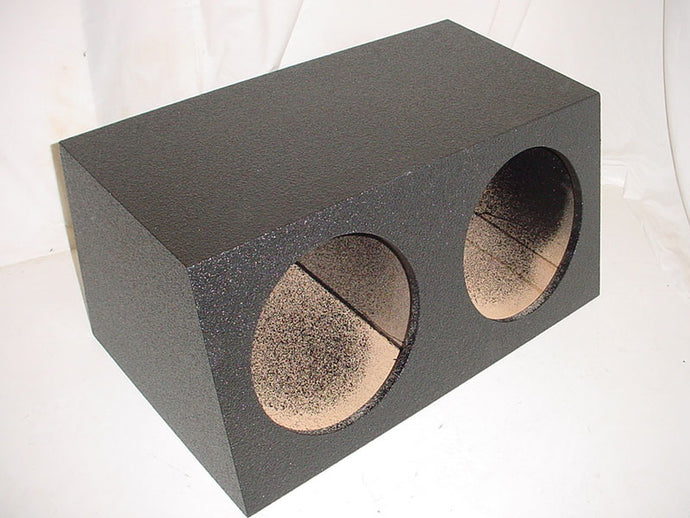 Hatch Back 2x12'' Sealed Poly  Sub Box