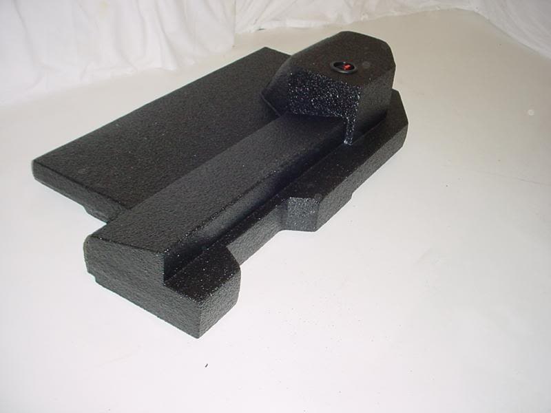 Load image into Gallery viewer, 2009-2014 Dodge Ram Quad Cab Single Pro-Carpeted Sub Woofer Box 1X10
