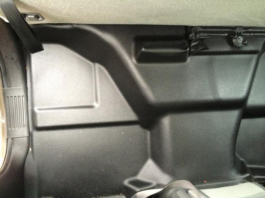 2014 and Up Chevy Double Cab Ported  Sub Box 2X10