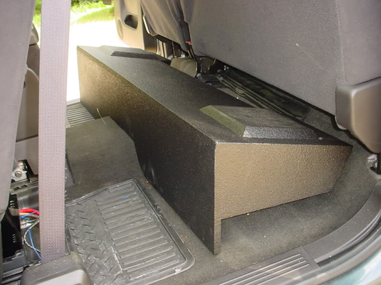 2007 Up Chevy/Gmc Extended Cab Pro Poly Sub Box 2X12 High Transmission