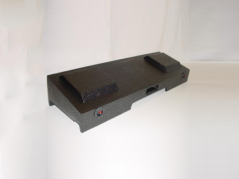 Load image into Gallery viewer, 2008-2013 Chevy Crew Cab 10&#39;&#39; Solo-Baric Ported Poly Sub Box
