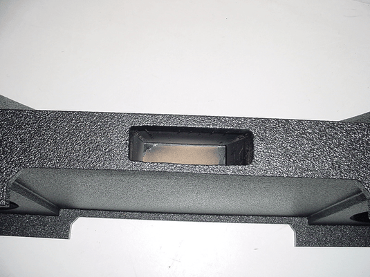 2008-2013 Chevy Crew cab Ported Carpeted Subwoofer Box 2X10