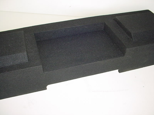 2008-2013 Chevy Crew cab Ported poly Subwoofer Box 2X10