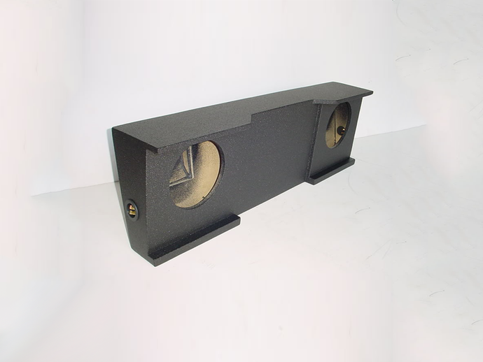 2008 and up Chevy/Gmc Crew Cab New Body Subwoofer Box 2X10