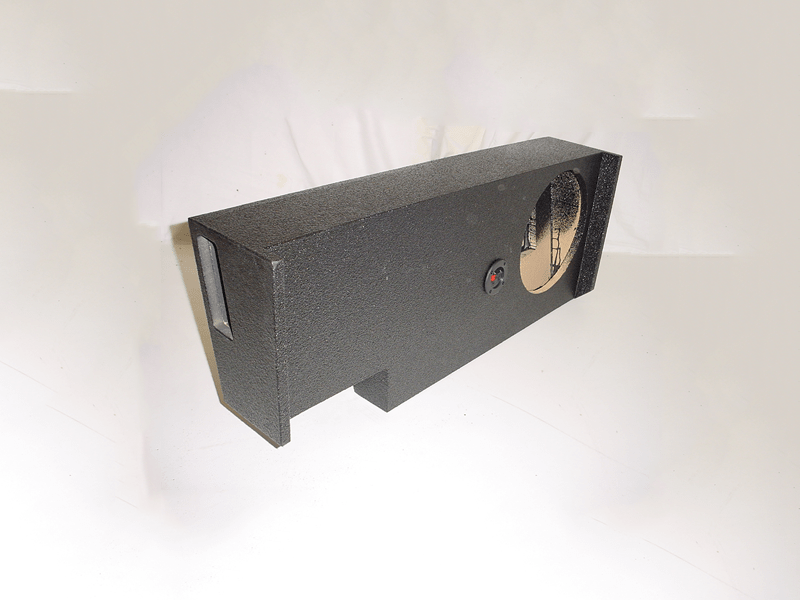 Load image into Gallery viewer, 2014 &amp; UP Chevy Crew Cab Single Ported Pro-Carpeted Subwoofer Box 1X10
