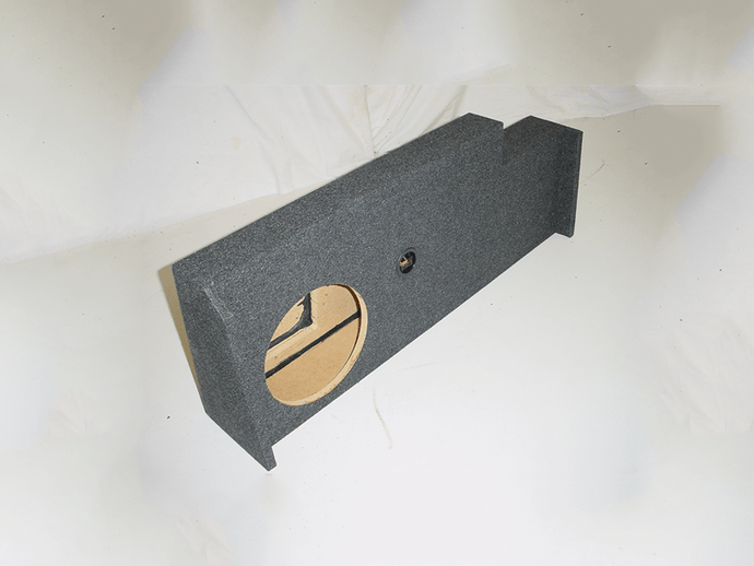 2014 & UP Chevy Crew Cab Single Sub Box Subwoofer Box 1X10 Carpeted