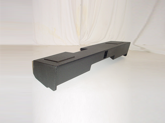 2014 and Up Chevy Double Cab Ported Subwoofer Box Sub Box 2X12 Poly