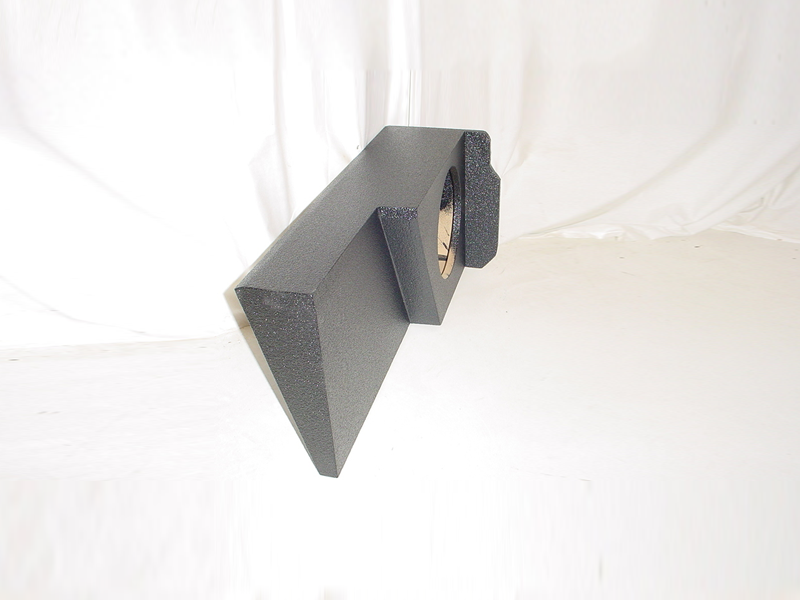 Load image into Gallery viewer, 2014 up Chevy Double Cab Single Poly Sub woofer Box Sub Box 1X10
