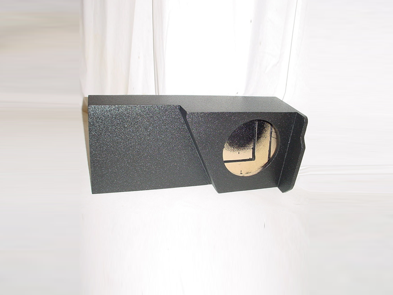 Load image into Gallery viewer, 2014 up Chevy Double Cab Single Poly Sub woofer Box Sub Box 1X10
