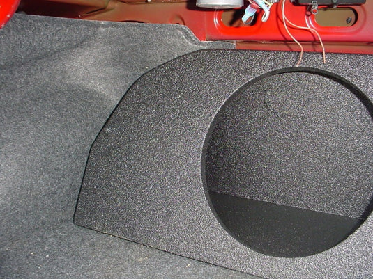 2010-2012 Dual 12" Chevy Camaro Carpeted Trunk Sub Box