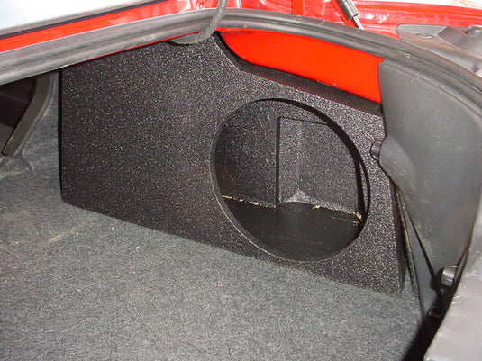 2010-2012 Camaro pocket passenger side Sub Box 1x10