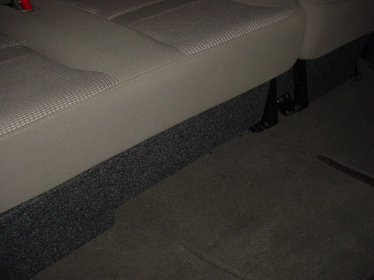 2006-2008 Dodge Mega Cab Down Fire Carpeted Sub Box 2 x 12