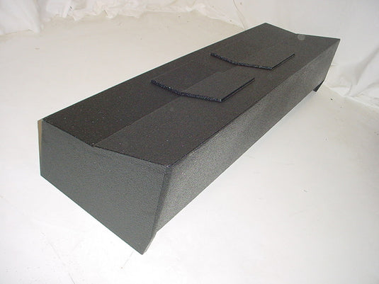 09-16 Ford F150 Super Crew Cab Ported Pro-Poly Sub Box 2X12