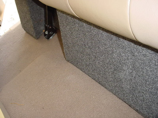 2001-2003 Ford F-150 Supercrew Sub Box 2X12 Carpeted