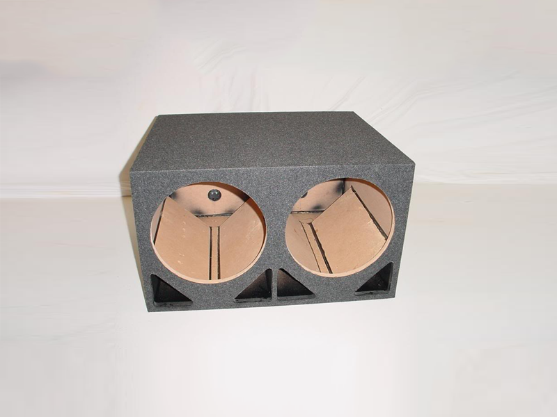 Load image into Gallery viewer, 2x12&#39;&#39; Double ported sub box Carpeted
