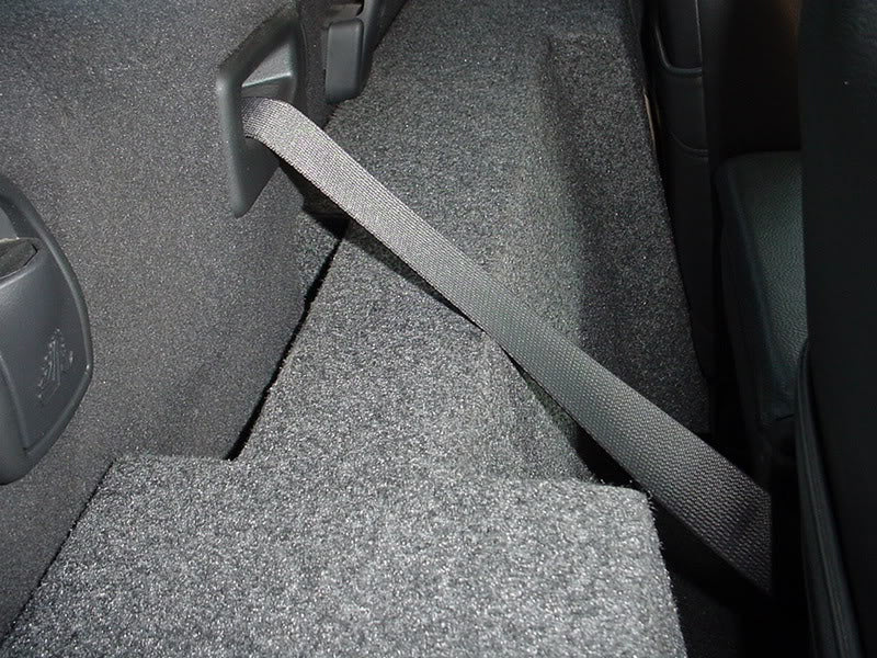 Load image into Gallery viewer, 2002 &amp; UP Dodge Regular Cab Carpeted Subwoofer Box sub Box 2X12&quot;
