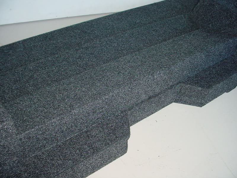 Load image into Gallery viewer, 2002-2008 Doge Ram Quad Cab Bench seats Jumbo Carpeted Sub Box
