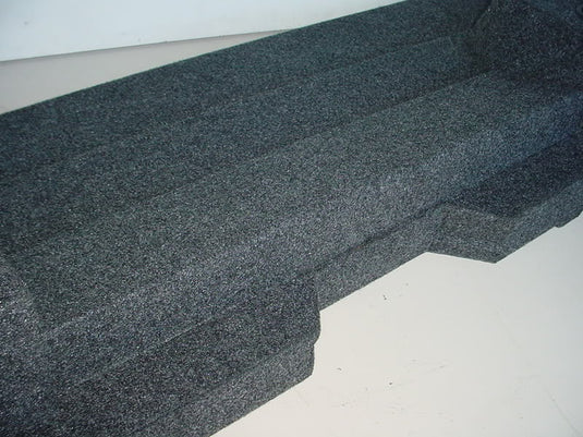 2002-2008 Doge Ram Quad Cab Bench seats Jumbo Carpeted Sub Box