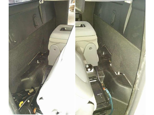 2014 Up Chevy Silverado Single cab Sub Box 2x10 Carpeted