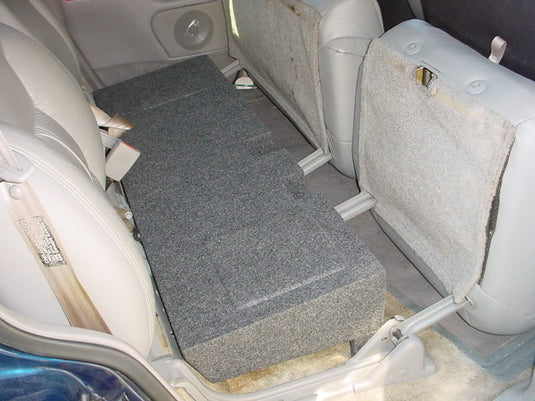 1992-1999 Chevy Tahoe Down Fire  Carpeted Sub Box