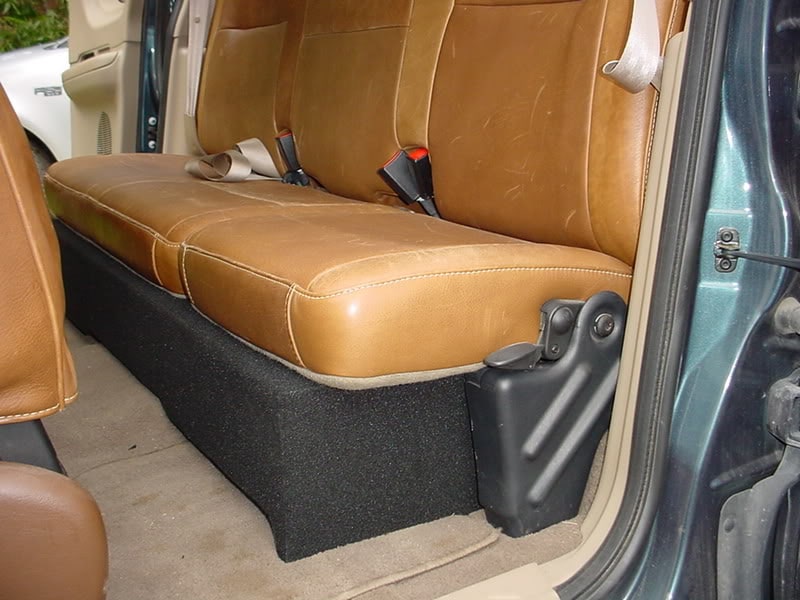 Load image into Gallery viewer, 2000-2003 Ford F-150 Extended Cab 2-10&quot; DF Sub Box Carpeted
