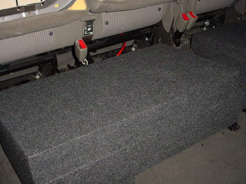 Load image into Gallery viewer, 2006-2008 Dodge Mega Cab Down Fire Carpeted Sub Box 2 x 12&quot;
