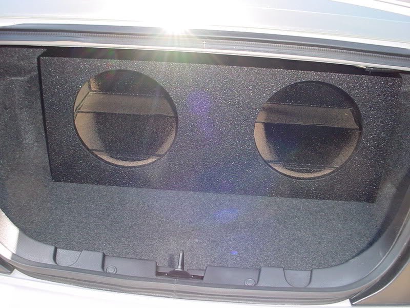 Load image into Gallery viewer, 2005-2009 Ford Mustang Pro-Carpeted Jumbo Sub Box 2X10
