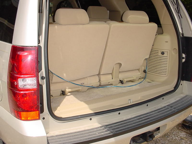 Load image into Gallery viewer, 2007 and up Chevy Tahoe Poly Sub Box 2X12
