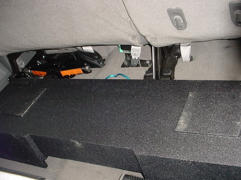 Load image into Gallery viewer, 2004-2013 Nissan Titan Crew Cab and King Cab Carpeted Sub Box 2X12
