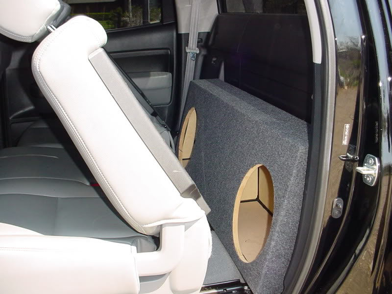 Load image into Gallery viewer, 2011-2013 Toyota Tundra Crew Max Sub Box 2X10 Poly
