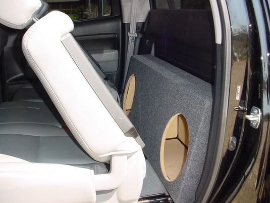 2011-2013 Toyota Tundra Crew Max Sub Box 2X10 Poly