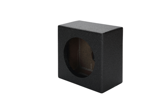 6.5 Single Hole Speaker Box Poly