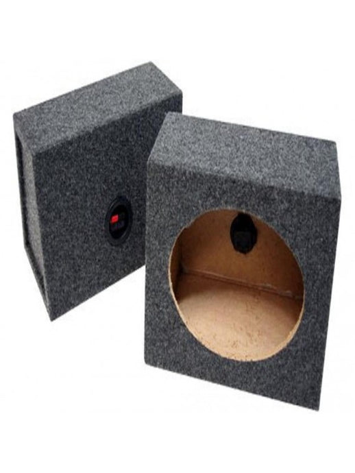 6.5 Single Hole Speaker Box Carpeted