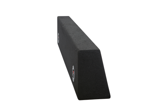 6 x 9 Four Hole "Angled" Speaker Box Carpeted